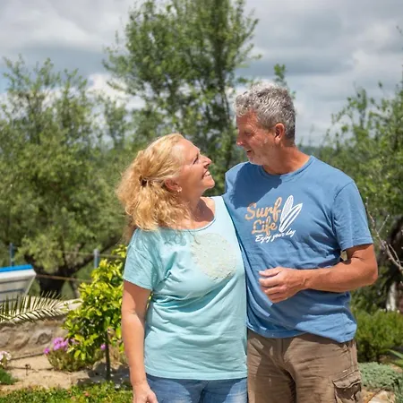 ロッジ Hakuna Matata Holidays Wooden With Airco & Pool In Greek Olive Grove *