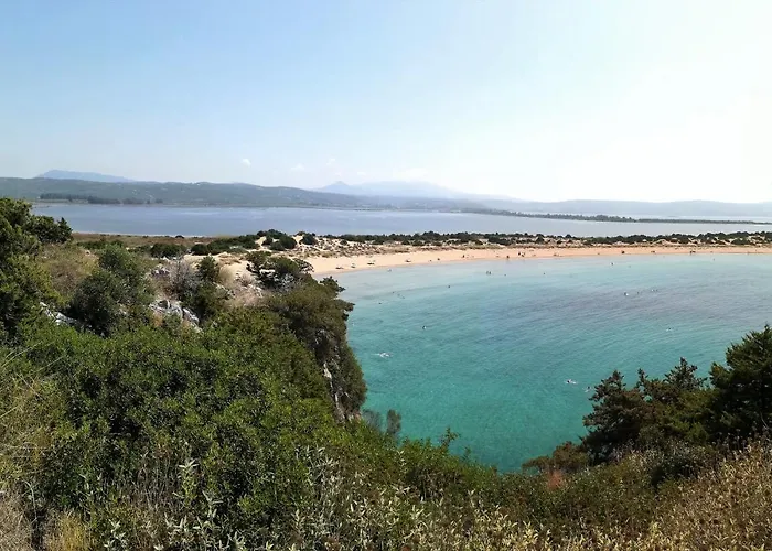 Gerendaház Hakuna Matata Holidays Wooden With Airco & Pool In Greek Olive Grove *