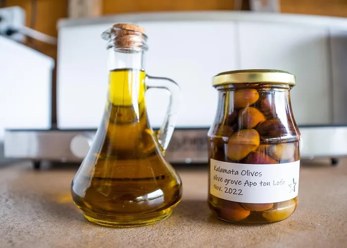 Hakuna Matata Holidays Wooden With Airco & Pool In Greek Olive Grove Gerendaház Methóni