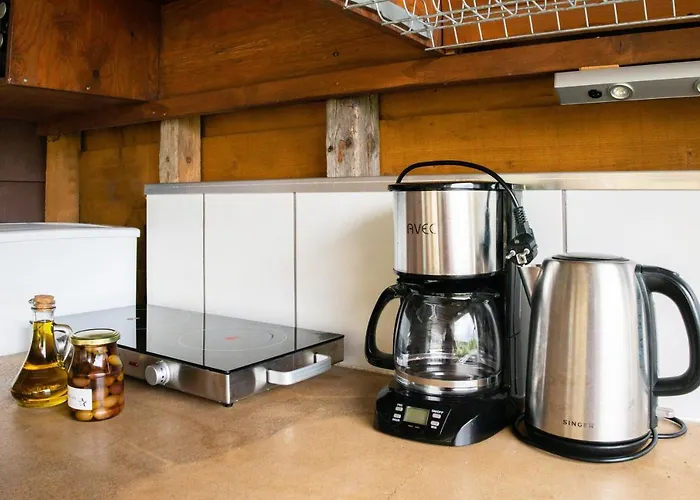 Gerendaház Hakuna Matata Holidays Wooden With Airco & Pool In Greek Olive Grove *