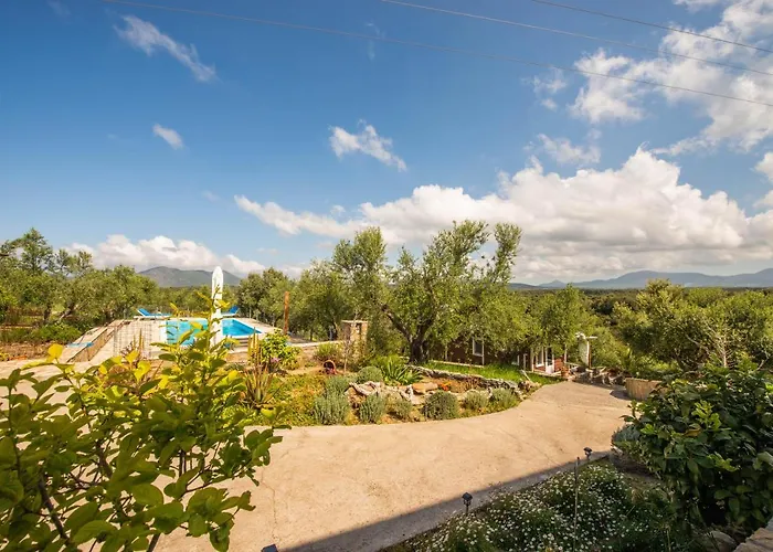 Hakuna Matata Holidays Wooden With Airco & Pool In Greek Olive Grove Gerendaház