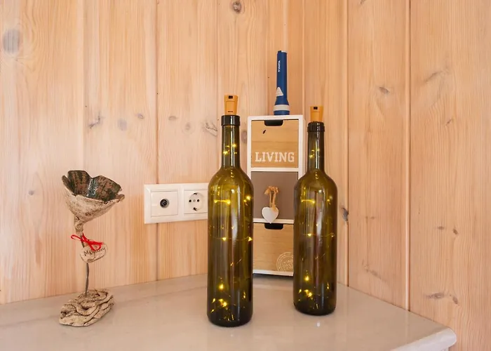 Hakuna Matata Holidays Wooden With Airco & Pool In Greek Olive Grove * Methóni