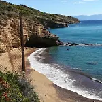 Domek letniskowy Hakuna Matata Holidays Wooden With Airco & Pool In Greek Olive Grove Methoni (Messenia)