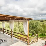 Lodge Hakuna Matata Holidays Wooden With Airco & Pool In Greek Olive Grove *