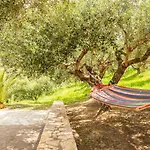 Domek letniskowy Hakuna Matata Holidays Wooden With Airco & Pool In Greek Olive Grove Methoni (Messenia)