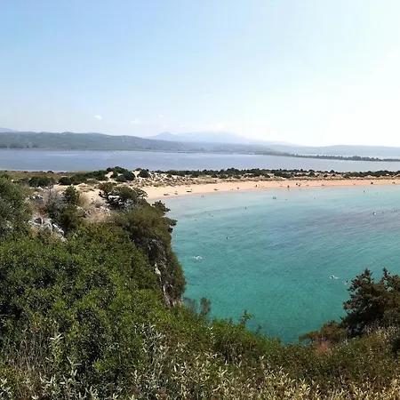 Lodge Hakuna Matata Holidays Wooden With Airco & Pool In Greek Olive Grove *