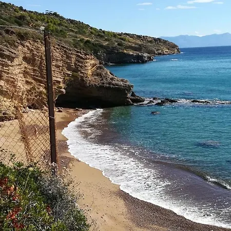 بيت خشبي Hakuna Matata Holidays Wooden With Airco & Pool In Greek Olive Grove ميثوني