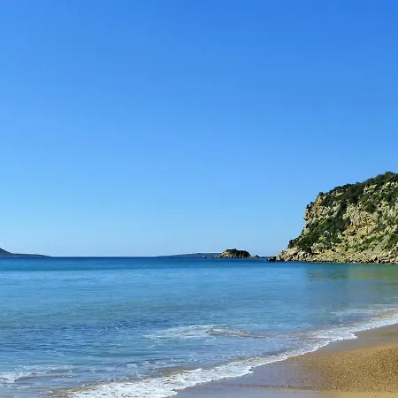 Hakuna Matata Holidays Wooden With Airco & Pool In Greek Olive Grove ميثوني