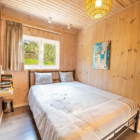 Hakuna Matata Holidays Wooden With Airco & Pool In Greek Olive Grove بيت خشبي *