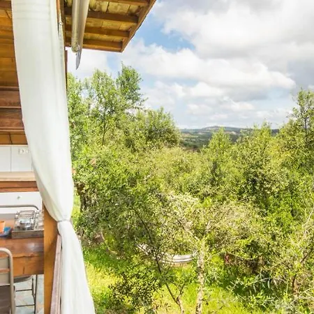 Hakuna Matata Holidays Wooden With Airco & Pool In Greek Olive Grove بيت خشبي ميثوني