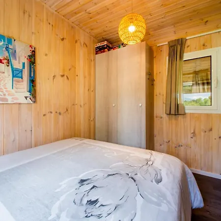 Lodge Hakuna Matata Holidays Wooden With Airco & Pool In Greek Olive Grove