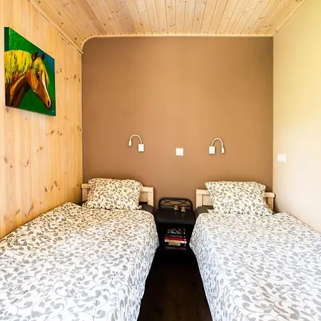 Hakuna Matata Holidays Wooden With Airco & Pool In Greek Olive Grove * Methone