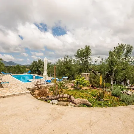 Hakuna Matata Holidays Wooden With Airco & Pool In Greek Olive Grove Lodge *