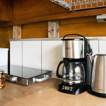 Lodge Hakuna Matata Holidays Wooden With Airco & Pool In Greek Olive Grove *