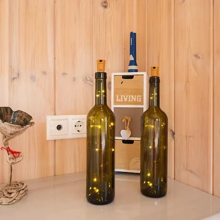 Hakuna Matata Holidays Wooden With Airco & Pool In Greek Olive Grove * ميثوني