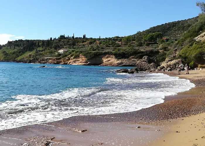 Hakuna Matata Holidays Wooden With Airco & Pool In Greek Olive Grove Alojamento de Turismo Selvagem