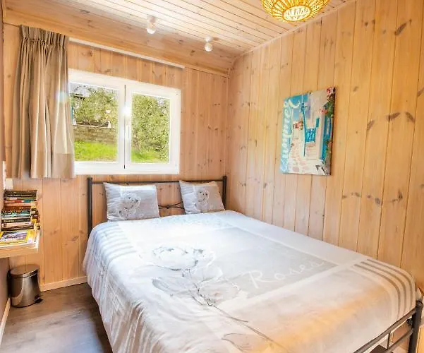 Hakuna Matata Holidays Wooden With Airco & Pool In Greek Olive Grove Alojamento de Turismo Selvagem *