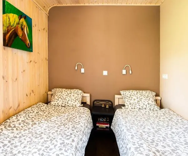 Hakuna Matata Holidays Wooden With Airco & Pool In Greek Olive Grove * Modon