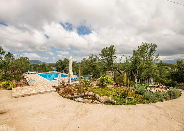 Hakuna Matata Holidays Wooden With Airco & Pool In Greek Olive Grove Alojamento de Turismo Selvagem *